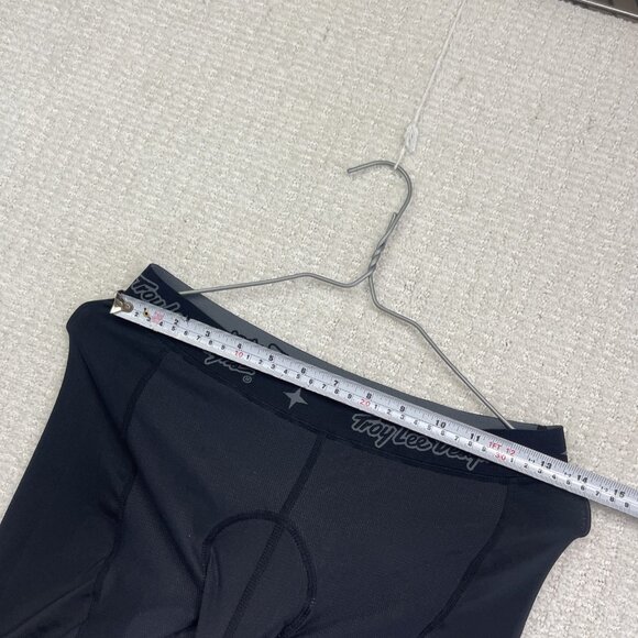 Troy Lee Designs Liner Shorts Womens Black Padded Cycling / Moutain Bike READ - Picture 6 of 15